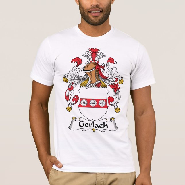 T-shirt Crête de famille de Gerlach (Devant)