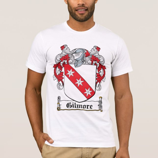 T-shirt Crête de famille de Gilmore (Devant)