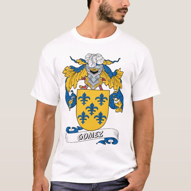 T-shirt Crête de famille de Gomez (Devant)