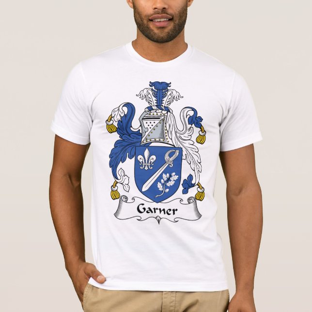 T-shirt Crête de famille de grenier (Devant)