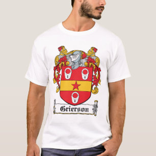 T-shirt Crête de famille de Grierson