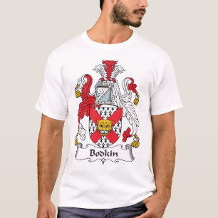 T-shirt Crête de famille de grosse aiguille