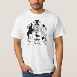 T-shirt Crête de famille de grue