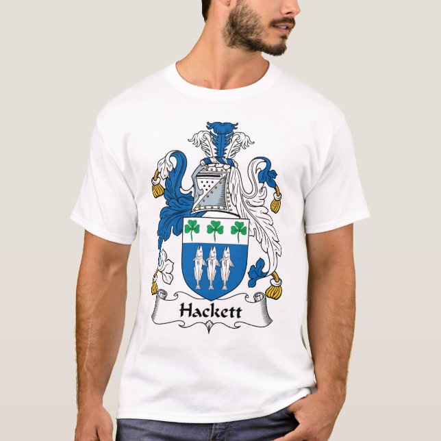 T-shirt Crête de famille de Hackett (Devant)