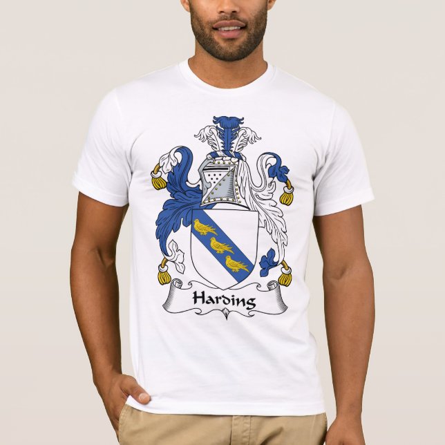 T-shirt Crête de famille de Harding (Devant)