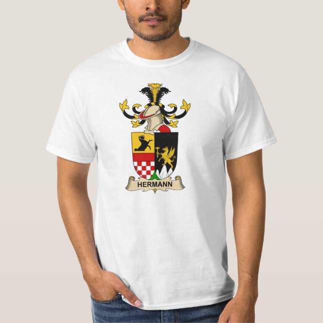 T-shirt Crête de famille de Hermann (Devant)