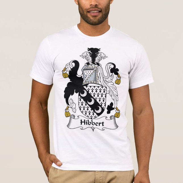 T-shirt Crête de famille de Hibbert (Devant)