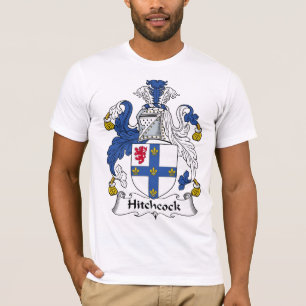 T-shirt Crête de famille de Hitchcock