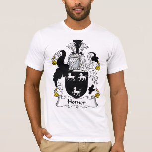 T-shirt Crête de famille de Horner