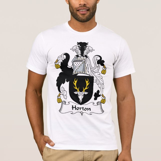 T-shirt Crête de famille de Horton (Devant)