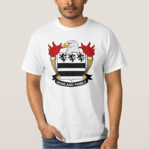 T-shirt Crête de famille de Howland