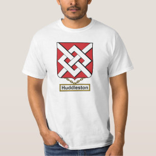 T-shirt Crête de famille de Huddleston