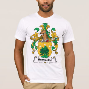 T-shirt Crête de famille de Humboldt