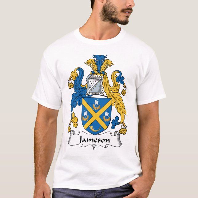 T-shirt Crête de famille de Jameson (Devant)