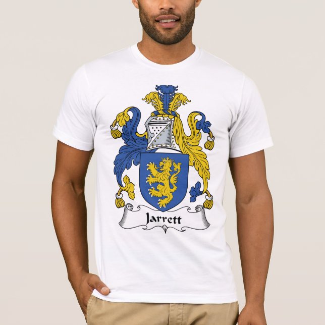 T-shirt Crête de famille de Jarrett (Devant)