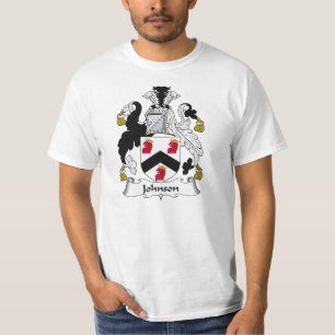 T-shirt Crête de famille de Johnson