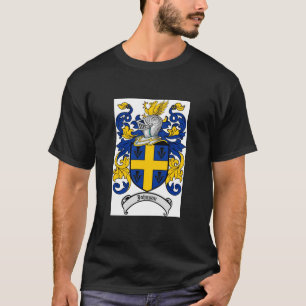 T-shirt Crête de famille de Johnson - manteau des bras