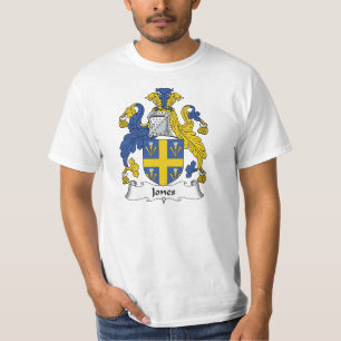 T-shirt Crête de famille de Jones