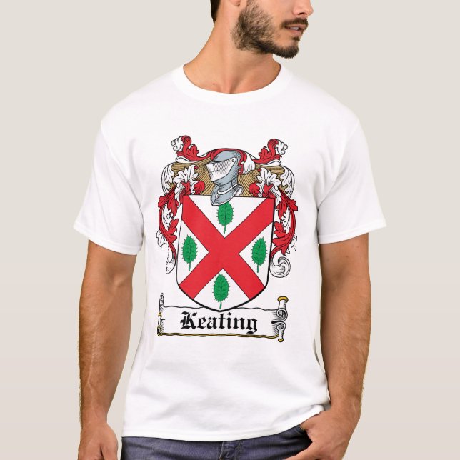 T-shirt Crête de famille de Keating (Devant)