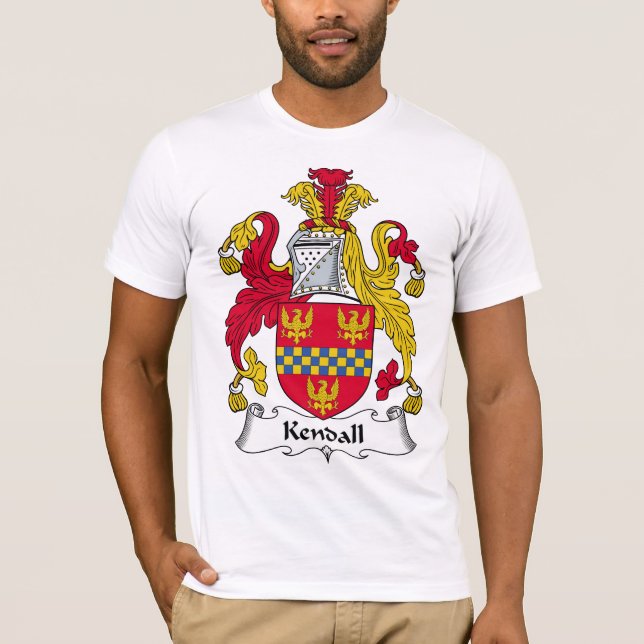 T-shirt Crête de famille de Kendall (Devant)