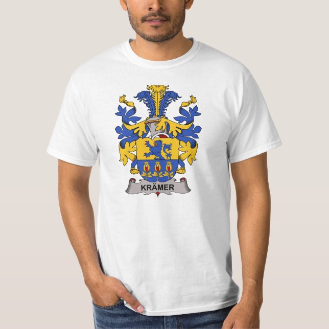 T-shirt Crête de famille de Kramer (Devant)
