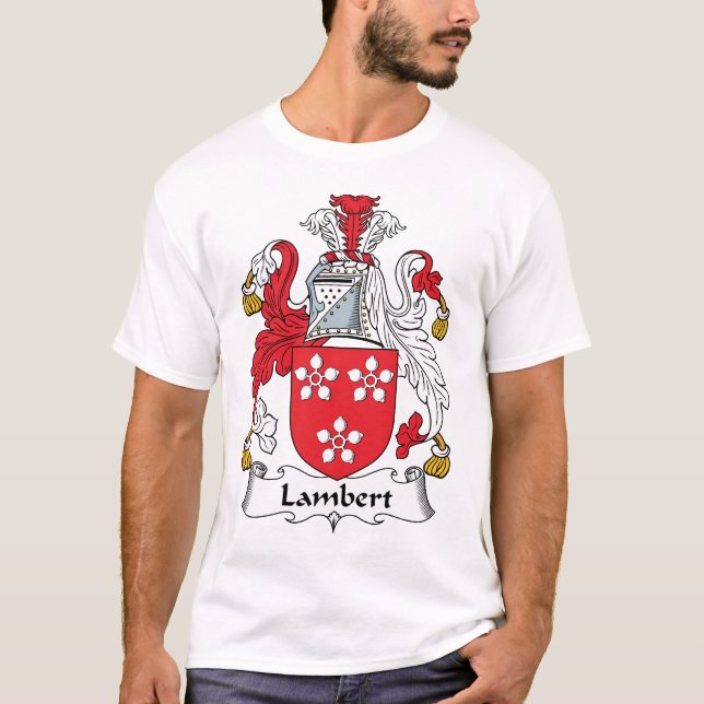 T-shirt Crête de famille de Lambert (Devant)