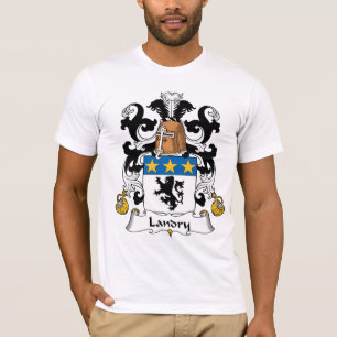 T-shirt Crête de famille de Landry