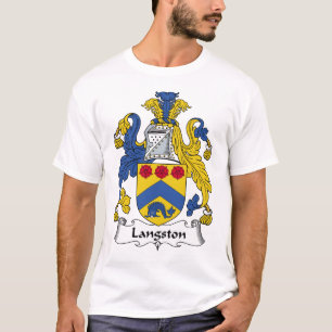 T-shirt Crête de famille de Langston