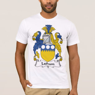 T-shirt Crête de famille de Latham