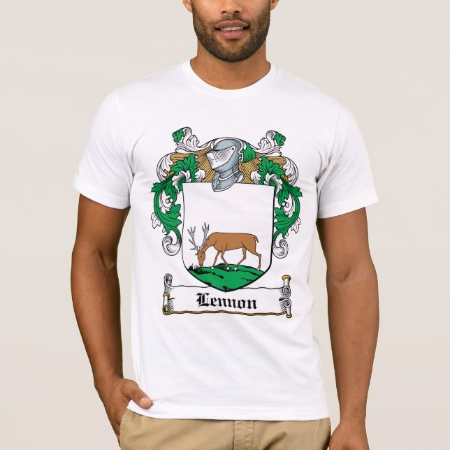 T-shirt Crête de famille de Lennon (Devant)