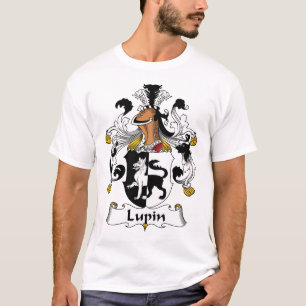 T-shirt Crête de famille de lupin