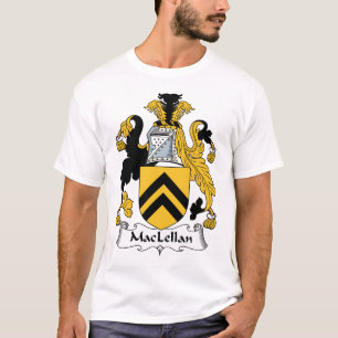 T-shirt Crête de famille de MacLellan