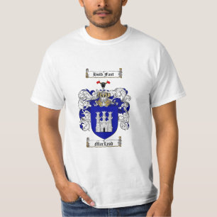 T-shirt Crête de famille de Macleod - manteau de Macleod