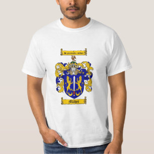 T-shirt Crête de famille de Maher - manteau de Maher des