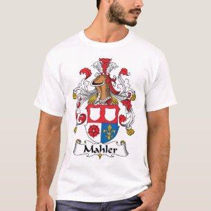 T-shirt Crête de famille de Mahler