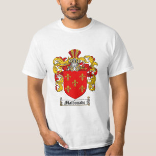 T-shirt Crête de famille de Maldonado - manteau de