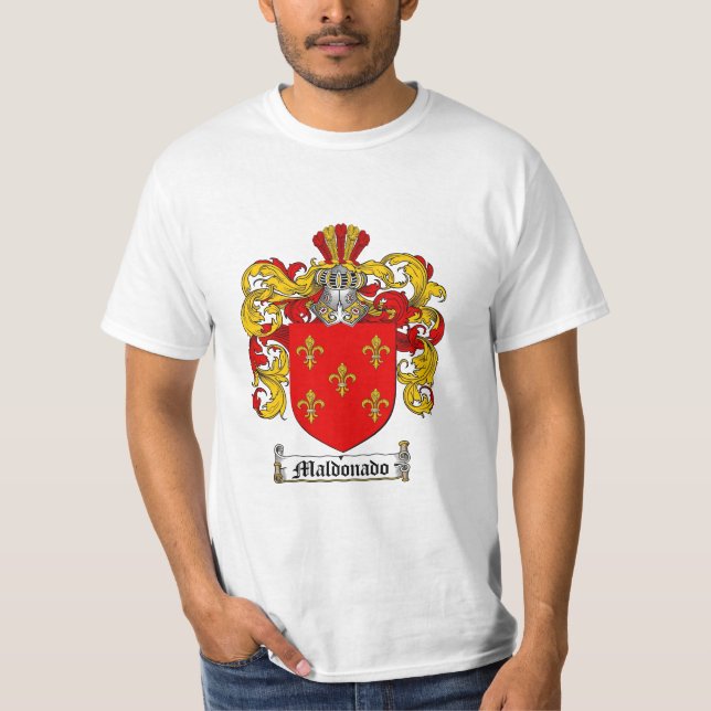 T-shirt Crête de famille de Maldonado - manteau de (Devant)