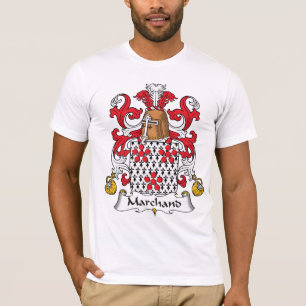 T-shirt Crête de famille de Marchand