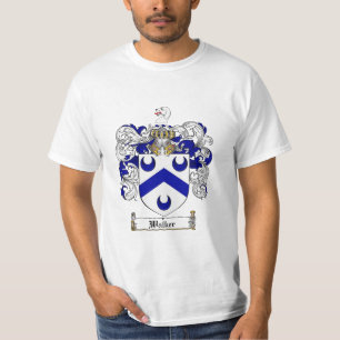 T-shirt Crête de famille de marcheur - manteau de marcheu
