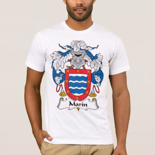 T-shirt Crête de famille de Marin
