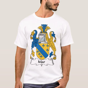 T-shirt Crête de famille de mars
