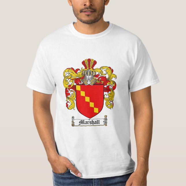 T-shirt Crête de famille de Marshall - manteau de Marshall (Devant)