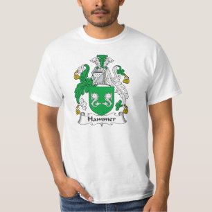 T-shirt Crête de famille de marteau