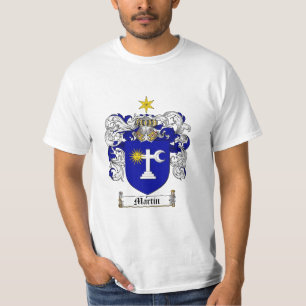 T-shirt Crête de famille de Martin - manteau de Martin de