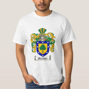 T-shirt Crête de famille de Martinez - manteau de Martine
