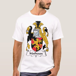 T-shirt Crête de famille de Matheson