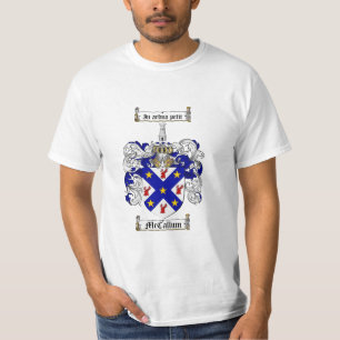 T-shirt Crête de famille de McCallum - manteau de McCallu