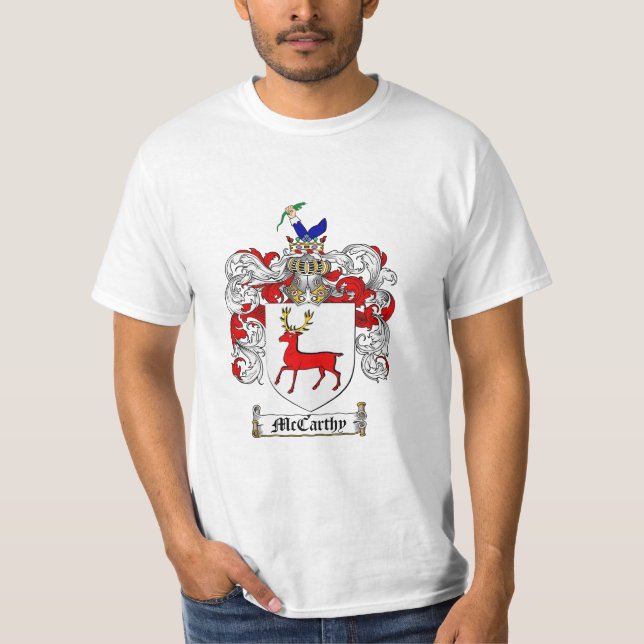 T-shirt Crête de famille de Mccarthy - manteau de Mccarthy (Devant)