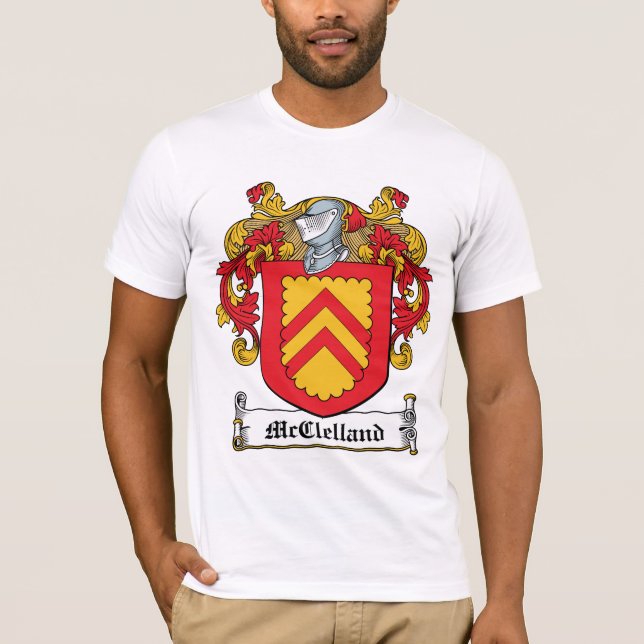 T-shirt Crête de famille de McClelland (Devant)