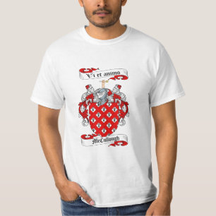 T-shirt Crête de famille de Mccullough - manteau de
